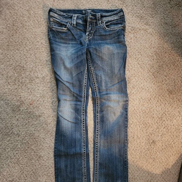 Silver Suki Straight - Picture 2 of 3